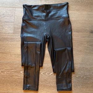 Spanx Faux Leather Legging